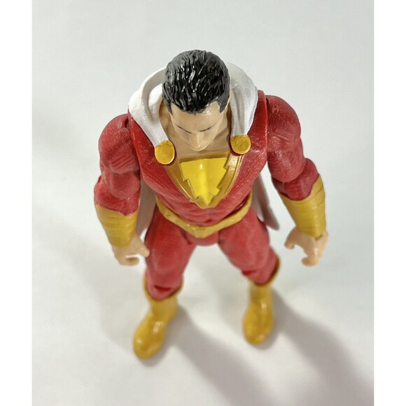 Shazam 2018 Mattel Action Figure Shazam Movie 6" DC Comics Loose Toy 2019 - Picture 3 of 8